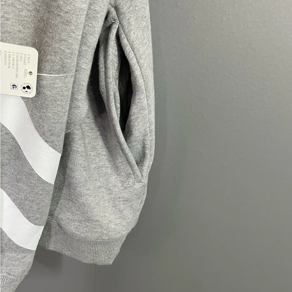 Free People FP Movement All Star Buti Logo Pullover Sweatshirt Oversized NWT - Picture 7 of 16